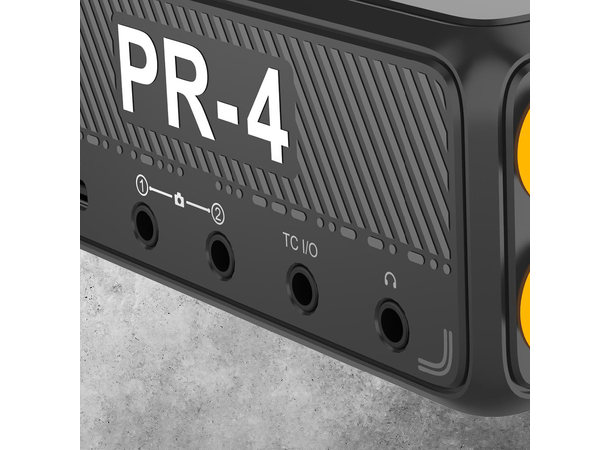 Deity PR-4 4-Input / 6-Track Field Recorder 