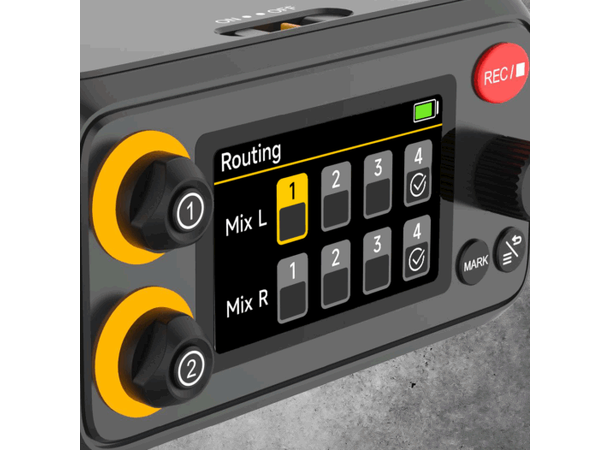 Deity PR-4 4-Input / 6-Track Field Recorder 