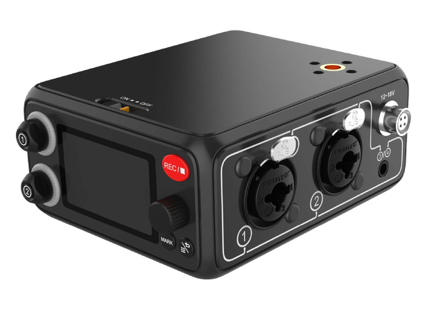 Deity PR-4 4-Input / 6-Track Field Recorder 