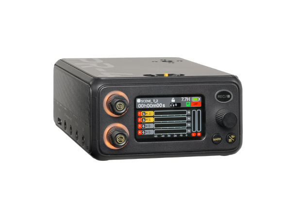 Deity PR-4  Field Recorder 4-Input / 6-Track 