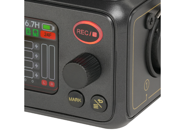 Deity PR-4  Field Recorder 4-Input / 6-Track 
