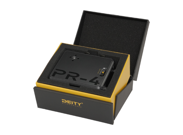 Deity PR-4  Field Recorder 4-Input / 6-Track 