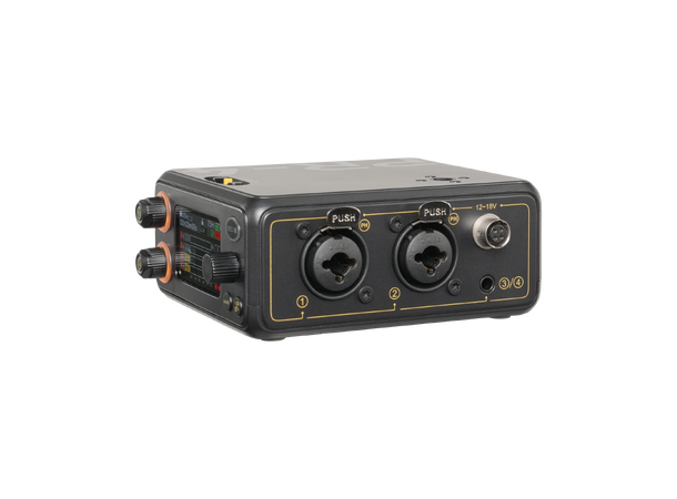 Deity PR-4  Field Recorder 4-Input / 6-Track 