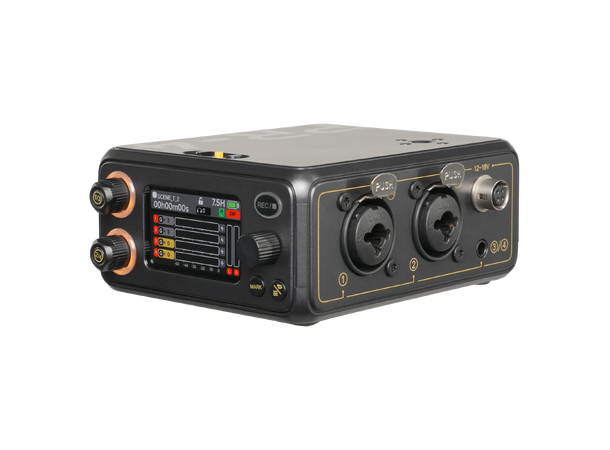 Deity PR-4  Field Recorder 4-Input / 6-Track 
