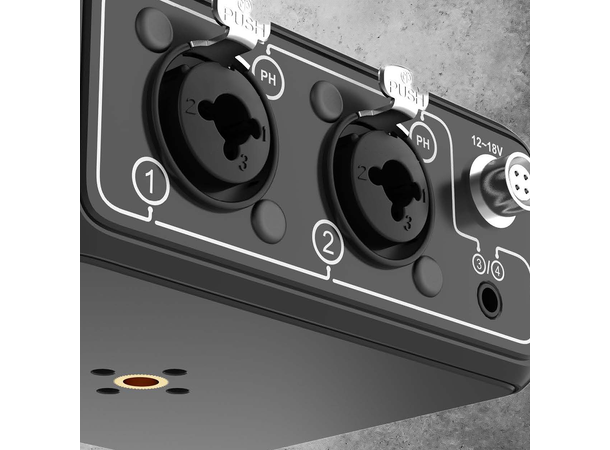 Deity PR-4  Field Recorder 4-Input / 6-Track 