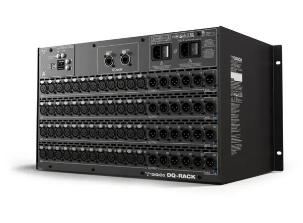 DiGiCo DQ-Rack Stagerack - Dante 6u Rackframe 