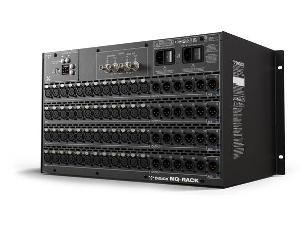 DiGiCo MQ-Rack stagerack BNC MADI 