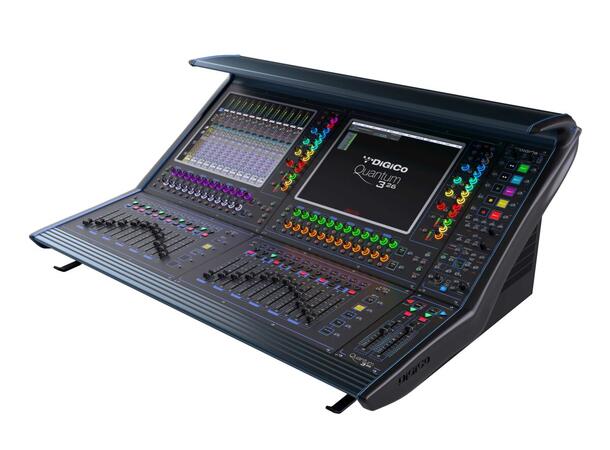 DiGiCo Quantum 326 Mixing Console 128 Input Channels 