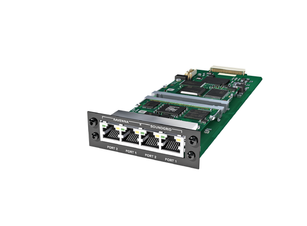 Direct Out RAV.SG SRC.IO kort Dual 2x64 IO RAVENNA& SG PRODIGY/MAVEN SRC 