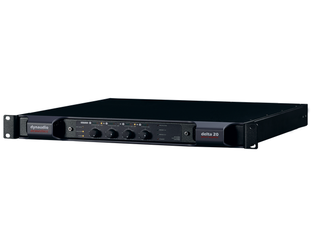 Dynaudio Acoustics Delta 20 highest quality power amplifier 