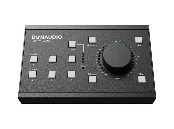 Dynaudio Control Link monitorig kontroll POE Kontroller for Control 01/02 