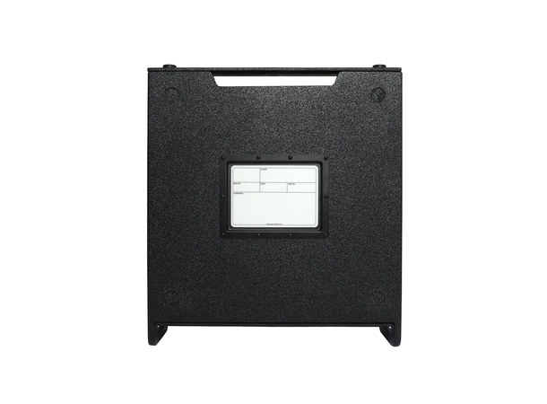 ELUMEN8 Wooden Rack 3U 19", Sort 