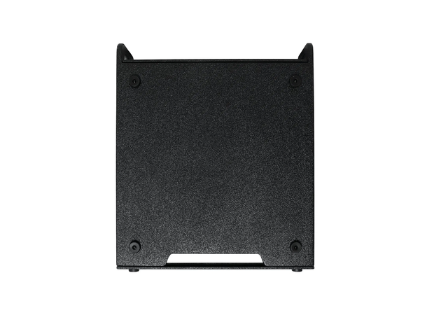 ELUMEN8 Wooden Rack 3U 19", Sort 