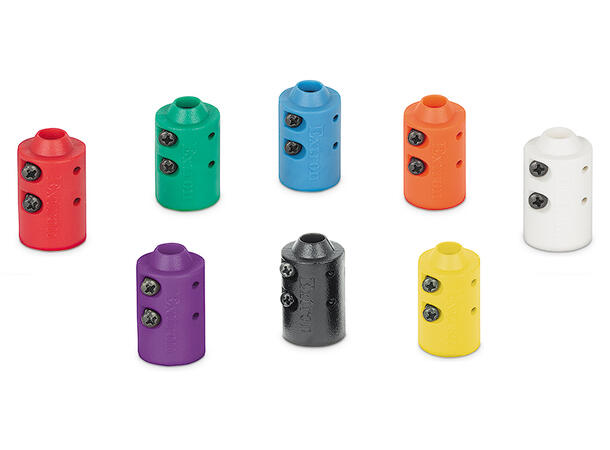 Extron Cable Collar Kit Green, Qty. 10 