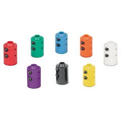 Extron Cable Collar Kit Green, Qty. 10