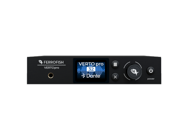 FERROFISH VertoPRO 32 Dante Konverter 32-Kanal ADAT<>Dante Converter 
