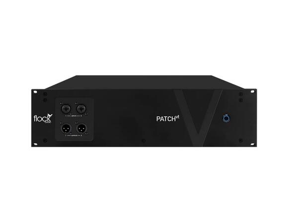 Flock Audio PATCH PV Analog, dig styrbar 128 (64x64) Digitalt kontrollert patch 