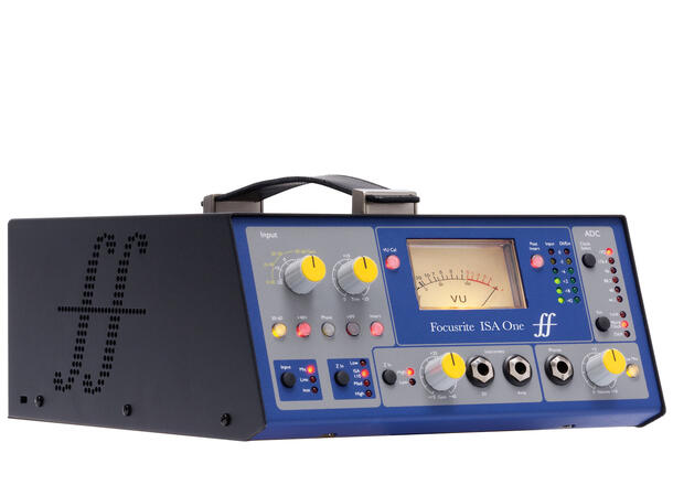 Focusrite ISA ONE preamp + DI Analog ISA mikrofon pre-amp og én separat DI. 