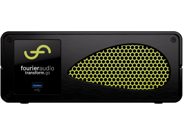 Fourier Audio Transform GO 16x16ch 16x16ch Dante, Hyperport 