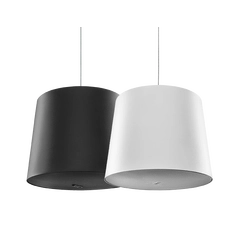 Genelec 4436A Smart IP White 4436A Smart IP Active pendant speaker
