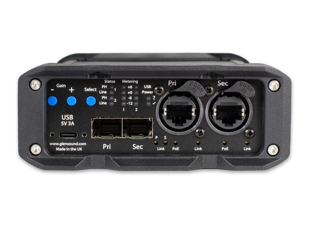 Glensound DARK22M Network Audio Interface 
