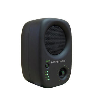 Glensound Divine Dante/AES67 OEM BL OEM uten eske - Sort