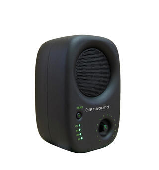 Glensound Divine Dante/AES67 OEM BL OEM uten eske - Sort