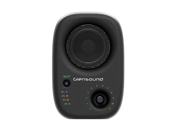 Glensound Divine Dante/AES67 OEM BL OEM uten eske - Sort 