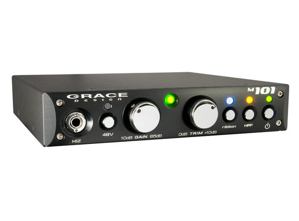Grace Design m101 single channel preamp/DI 