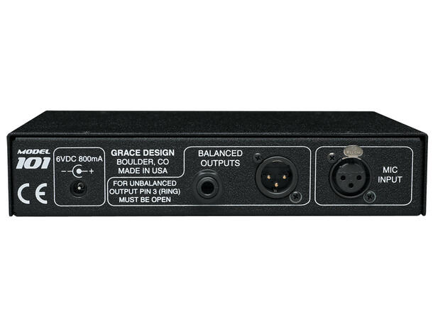 Grace Design m101 single channel preamp/DI 