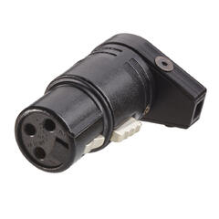 K-Tek  K-KPRCF Low Profile XLR Right Angle