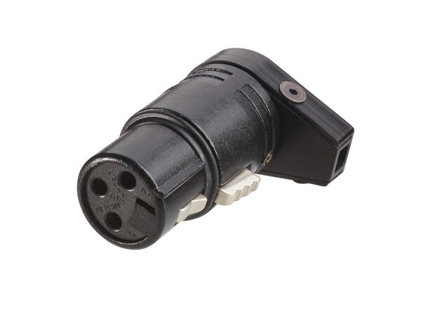 K-Tek  K-KPRCF Low Profile XLR Right Angle 