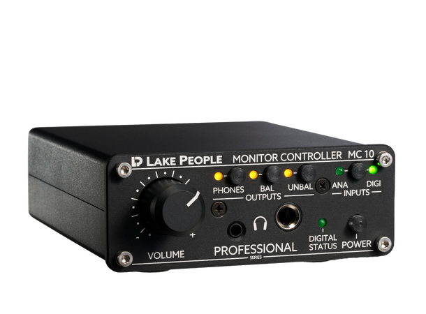 Lake People MC10 Monitor Controller/DA Monitorcontroller / DA med USB-C 