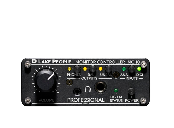 Lake People MC10 Monitor Controller/DA Monitorcontroller / DA med USB-C 