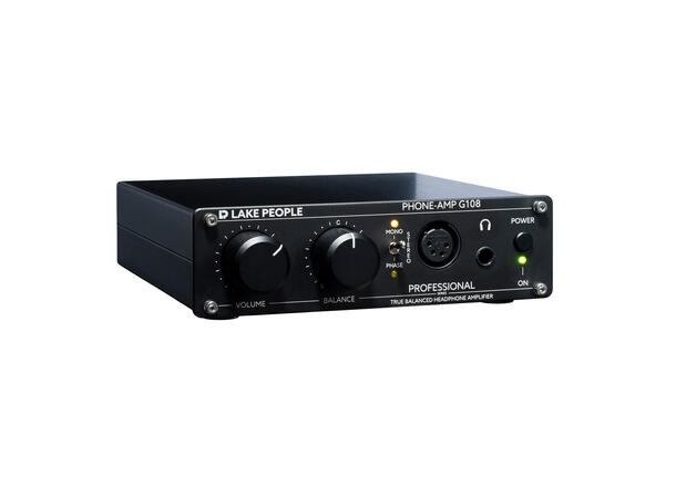 Lake People Phone-Amp G108 True balanced Headphone Amplifier 