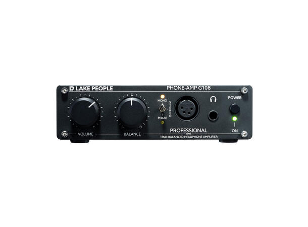 Lake People Phone-Amp G108 True balanced Headphone Amplifier 