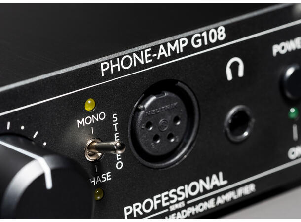 Lake People Phone-Amp G108 True balanced Headphone Amplifier 