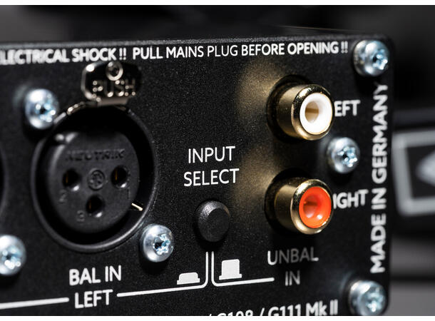 Lake People Phone-Amp G108 True balanced Headphone Amplifier 