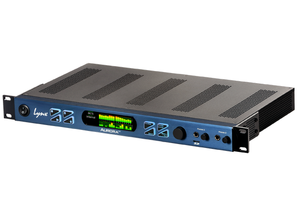 Lynx Aurora(n) 8 + 16 AES TB3 16-channel 24-bit/192 kHz Analog+Dig I/O 