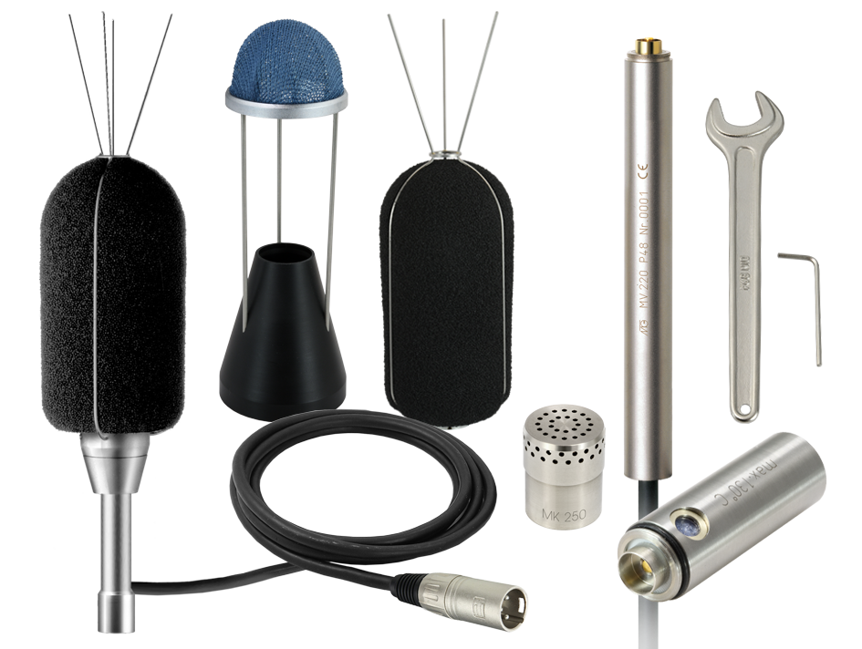 Weatherproof Microphone Microtech Gefell WME 953 Weatherproof Microphone Unit - Prolyd AS