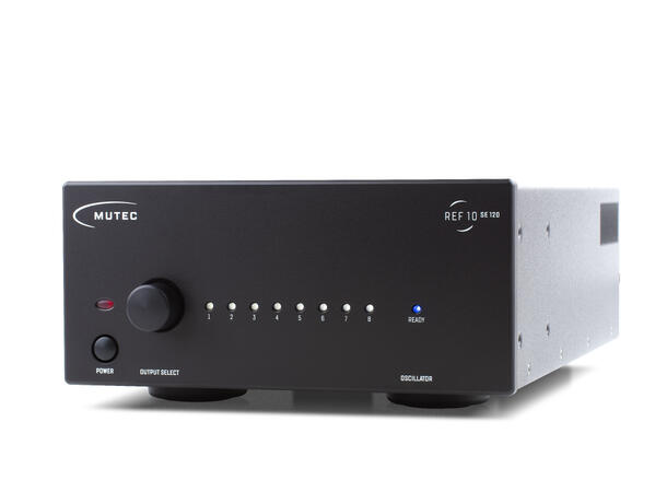 Mutec REF10 SE120 Black The Ultimate Audiophile Master Clock 