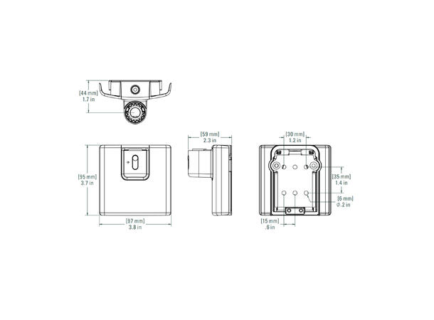 ProBoom® Ultima® Gen2 Wall Mount Assy. Wall mount Assembly 