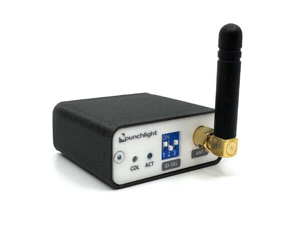 PunchLight W-CON RX Wireless receiver for external lights 