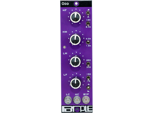 Purple Audio Odd 500 serie EQ Module 