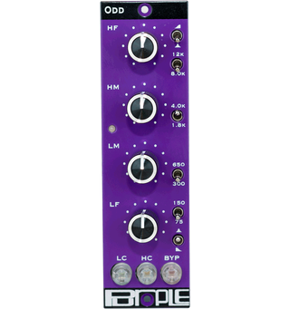 Purple Audio Odd 500 serie EQ Module