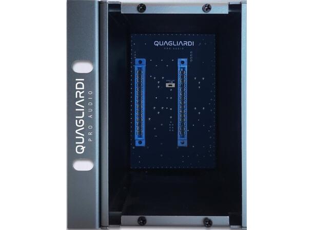 Quagliardi PowerGrid 2 Vertical 2-slot 500 series chassis 