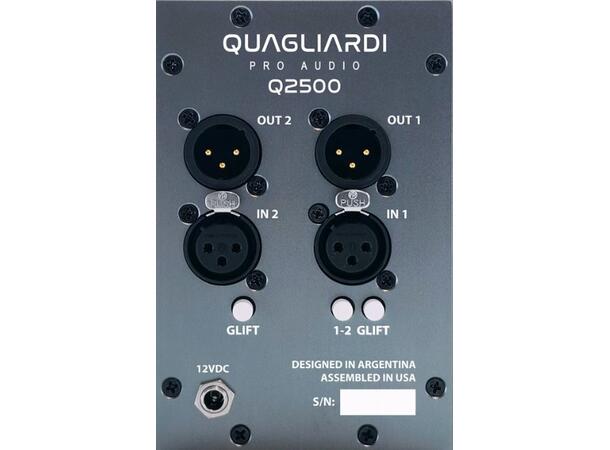 Quagliardi PowerGrid 2 Vertical 2-slot 500 series chassis 