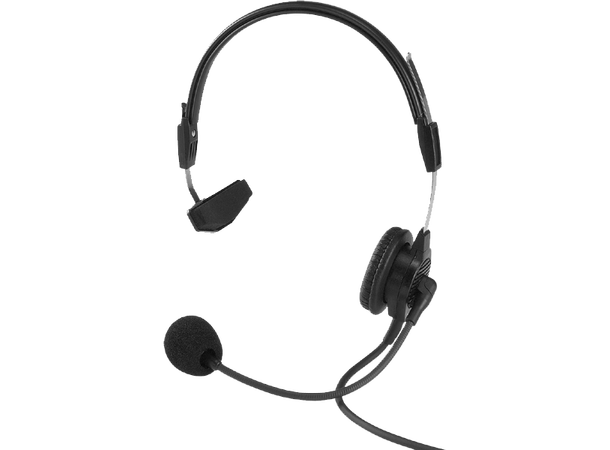 RTS PH-88R5, endidig headset XLR5M 