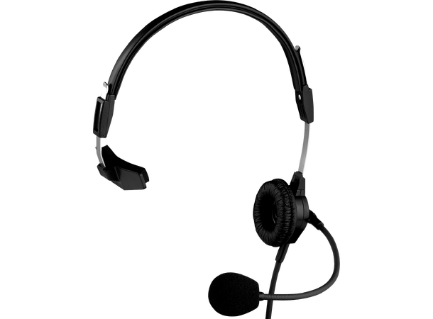RTS PH-88R5, endidig headset XLR5M 