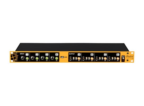 Radial JX44 V2 Gitar amp/fx manager Guitar, amplifier, and FX signal manager 